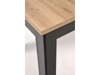 Pikendatav laud GIZMO artisan tamm / must pilt 6