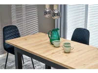 Pikendatav laud GIZMO artisan tamm / must pilt 7