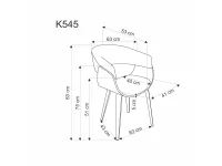 Tool K545 beež / pähkel pilt 6