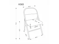 Klapptool K565 pilt 4