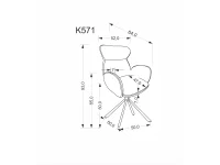 Tool K571 tume beež pilt 4