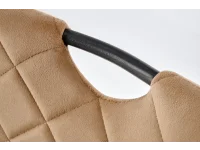 Стул K577 бежевый / черный pilt 8