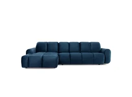 Nurgadiivanvoodi BULLET vasak tumesinine (French Velvet 670)