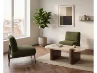 Diivanilaud CANOA travertiini / pähkel pilt 4