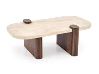 Diivanilaud CANOA travertiini / pähkel pilt 2