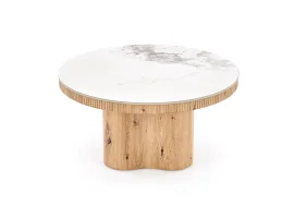 Diivanilaud MAGNUM valge marmor / looduslik