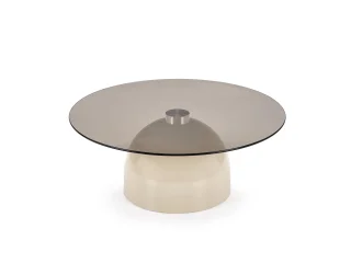 Diivanilaud STARK smoked glass / cashmere pilt