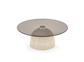 Diivanilaud STARK smoked glass / cashmere
