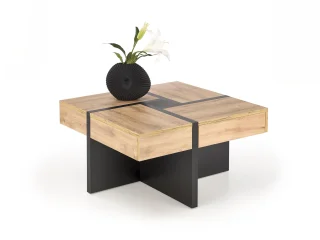 Diivanilaud SEVILLA S craft oak / black pilt
