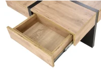 Diivanilaud SEVILLA S craft oak / black pilt 4