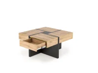 Diivanilaud SEVILLA S craft oak / black pilt 8