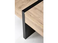 Diivanilaud SEVILLA S craft oak / black pilt 5
