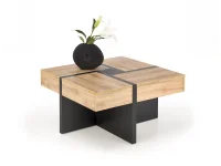 Diivanilaud SEVILLA S craft oak / black pilt 2
