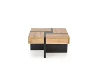 Diivanilaud SEVILLA S craft oak / black pilt 3