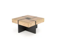 Diivanilaud SEVILLA S craft oak / black pilt 7