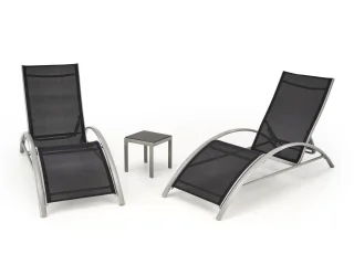 Komplekt EMBOLO 2 tk lamamistooli + laud pilt