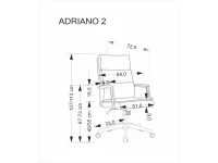 Töötool ADRIANO 2 must pilt 6