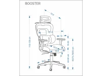 Töötool Ergonomic BOOSTER black pilt 4