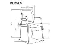 Töötool BERGEN must pilt 5