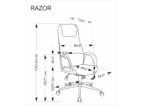 Töötool RAZOR hall pilt 3