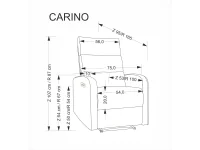 Кресло CARINIO светло-бежевый pilt 6