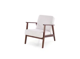 Tugitool MILANO 1S helebeež CASTEL 04 / tume pähkel