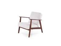 Tugitool MILANO 1S helebeež CASTEL 04 / tume pähkel pilt 6