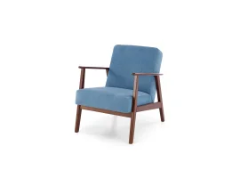 Tugitool MILANO 1S sinine CASTEL 74 / tume pähkel