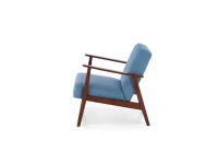 Tugitool MILANO 1S sinine CASTEL 74 / tume pähkel pilt 5