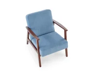 Tugitool MILANO 1S sinine CASTEL 74 / tume pähkel pilt 12