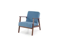 Tugitool MILANO 1S sinine CASTEL 74 / tume pähkel pilt 2