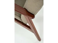 Tugitool MILANO 1S oliiv CASTEL 39 / tume pähkel pilt 9