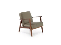 Tugitool MILANO 1S oliiv CASTEL 39 / tume pähkel pilt 7