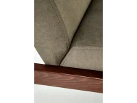 Tugitool MILANO 1S oliiv CASTEL 39 / tume pähkel pilt 11