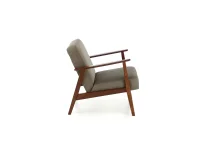Tugitool MILANO 1S oliiv CASTEL 39 / tume pähkel pilt 6