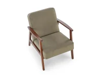 Tugitool MILANO 1S oliiv CASTEL 39 / tume pähkel pilt 13