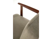 Tugitool MILANO 1S oliiv CASTEL 39 / tume pähkel pilt 10