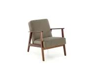 Tugitool MILANO 1S oliiv CASTEL 39 / tume pähkel pilt 2