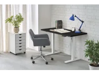 Kirjutuslaud B/54 must/valge pilt 10