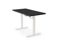 Kirjutuslaud B/54 must/valge pilt 4