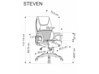 Töötool STEVEN must / hall pilt 4