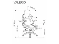 Töötool VALERIO must / hall pilt 6