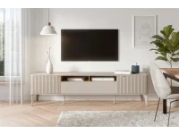 TV-alus BELUCI RTV-2 kastooria / kreemona tamm pilt 4