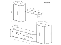 Секция BENSON pilt 7