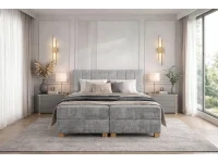 Kontinentaalvoodi 160х200 LARGO 160 hall pilt 8