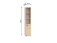 Riiul ODELIS 04 L/P pilt 5