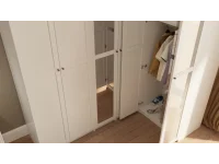Riidekapp BEN 2D+1HDF+1PGL - Valge pilt 6