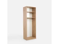 Riidekapp BEN 2D+1D+1HDF+2PGL  - Tamm artisan pilt 4