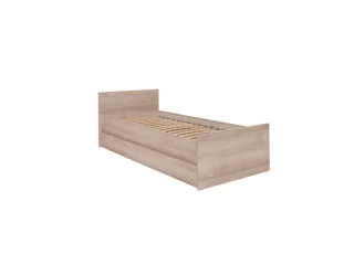 Voodi 80x200 COSMO С08 - Sonoma pilt