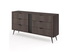Kummut VERIS C - tamm dunin + must